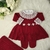 Kit Maternidade Ana Vermelho - Princess baby 
