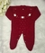 Macacao Bordado vermelho - comprar online