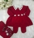 Kit Maternidade Ana Vermelho - comprar online