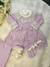 kit maternidade Gabriela Lilas - comprar online
