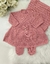 Kit Maternidade BIA rosa seco - Princess baby 