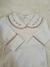 Body Bordado Rose - Princess baby 
