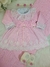Kit maternidade Renda Luxo Pink - comprar online