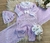 Kit maternidade Esther Lilas - comprar online