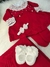kit maternidade Gabriela vermelho - comprar online