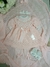 Kit maternidade feito a mao Rosa bebe - comprar online
