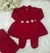 Kit Maternidade Ana Vermelho na internet