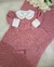 Kit Maternidade Bufante Rosa seco - comprar online