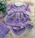 Kit maternidade Renda Luxo renda lilas - comprar online