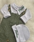 Kit jardineira Personalizado completo - comprar online