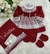 Saída de Maternidade Promocional Completo 6 peças Vermelho - comprar online