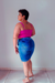 Cropped Isabela Rosa