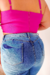 Cropped Isabela Rosa - comprar online