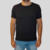 Camiseta Pima básica preto