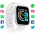 Relógio inteligente smartwatch D20 Y68 bluetooth monitor saúde na internet