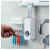 Dispenser Aplicador Creme Dental Pasta Dente Suporte Escovas