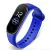 LED Relógio M4 Pulseira digital Esportivo A prova água feminino masculino