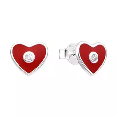 Aros Red Heart