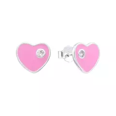 Aros Pink Heart