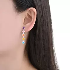 Aros 70´s Colores - comprar online
