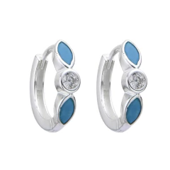 Aros Turquesas