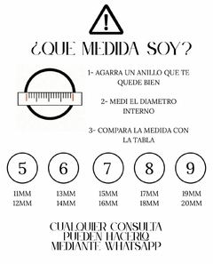 Anillo Infinito - YOJOYERO 