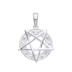 Dije Estrella Pentagrama