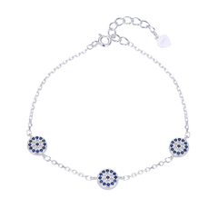 Pulsera Triple Ojito