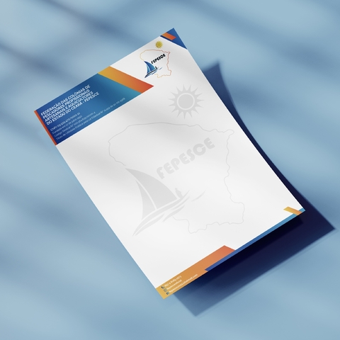 Arquivo Digital | Papel Timbrado ou Receituário - comprar online