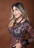 Vestido de Tule / Longo - Onça - comprar online