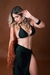 Saia Brisa / Longa - Preta - comprar online