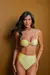 Tici / Hot Pant - Amarelo Manteiga