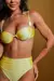 Tici / Hot Pant - Amarelo Manteiga - comprar online