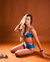 Tici / Hot Pant - Azul Luxo - comprar online