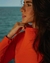 Camisa UV SB - Cor Orange