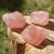 Quartzo Rosa Bruta - Pura Cura