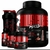 Kit Mass Hipercalórico + Bcaa + Creatina + Glutamina + Shaker - comprar online