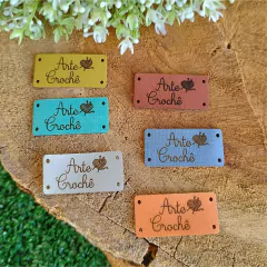 Etiqueta Turquesa -4x2cm - sintético na internet