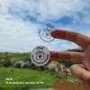 ADESIVO VINIL (OBA! SUA ENCOMENDA CHEGOU) MEDINDO 4X4CM