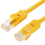 Cable UTP Ethernet Cat 6 Color Amarillo 5 Metros - 15862 UGREEN - comprar en línea