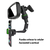 SOPORTE CON CLIP UNIVERSAL PARA CELULAR CELLPHONE HOLDER PARA RETROVISOR SOP-1055 - comprar en línea