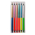 LAPICES DE COLORES METALICOS NEON 6 PIEZAS DE COLORES DUO TRYME-1325 - comprar en línea