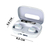 AURICULARES INALAMBRICOS M9 TWS CON BLUETOOTH BLANCO Y NEGRO EAR.BT.M9 - comprar en línea