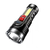 LINTERNA TACTICA RECARGABLE LINTERNA LED MILITAR LED-1442 - comprar en línea