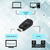 ADAPTADOR CONVERTIDOR HDMI A VGA CON SALIDA DE AUDIO 3.5MM ZJT.35 - comprar en línea