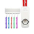 DISPENSADOR MANUAL DE PASTA DENTAL CON PORTA CEPILLOS DE 5 ESPACIOS KQL-6105 - comprar en línea