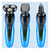 MAQUINA AFEITADORA ELECTRICA 3 EN 1 RECARGABLE HOG55 - comprar en línea