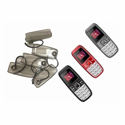 MINI CELULAR BM200 DOBLE SIM BLUETOOTH A TU SMARTPHONE COLORES BM200