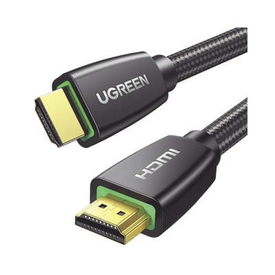 Cable HDMI 2.0 de Nylon Trenzado 10 m Ugreen 4K@60Hz Color Profundo de 48 bits Audio de 32 canales - 40414 UGREEN - comprar en línea