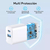 CARGADOR 20W SALIDA DUAL CARGA RAPIDA Y CABLE COMPATIBLE CON IPHONE 11/12/13/14 GAR163 - tienda en línea